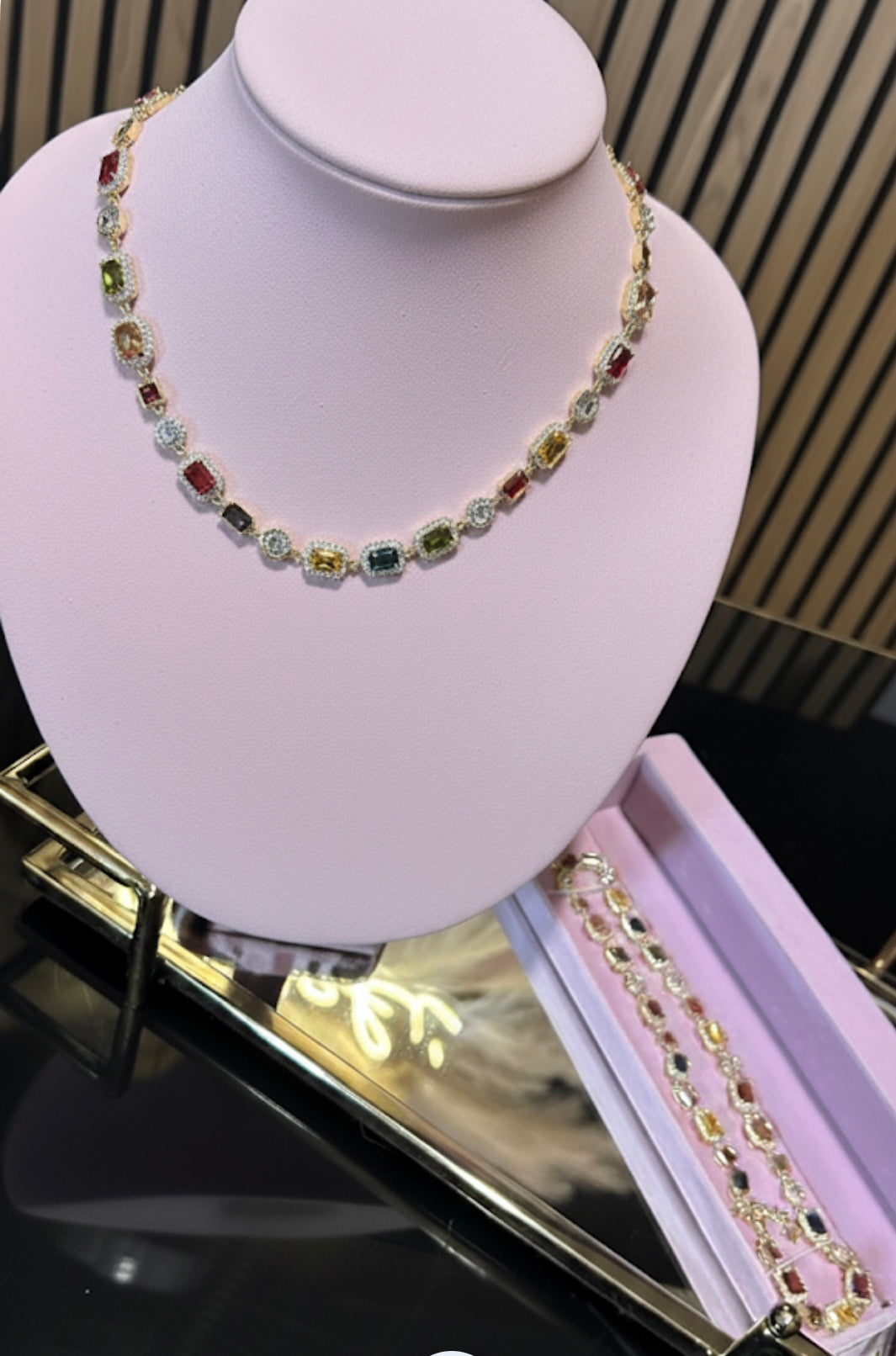 Sierra Gemstone Necklace