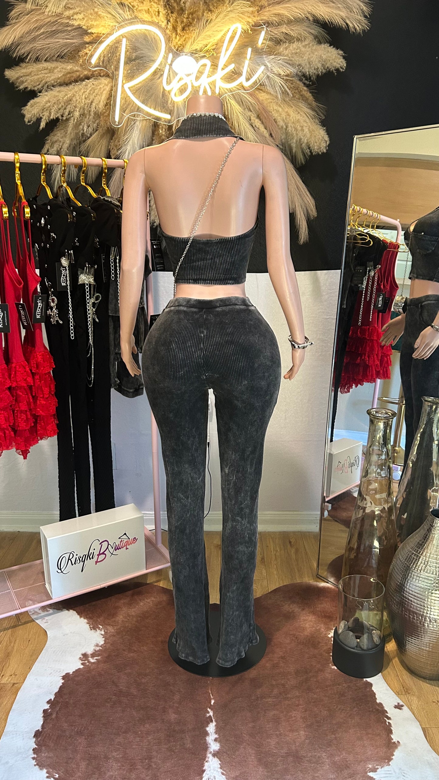 Madison Backless 2pc set