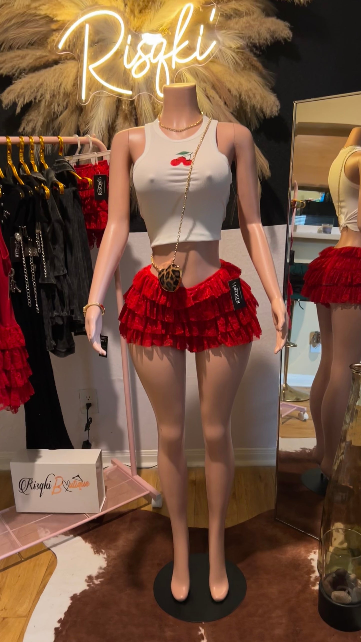 Courntlyn Ruffled shorts