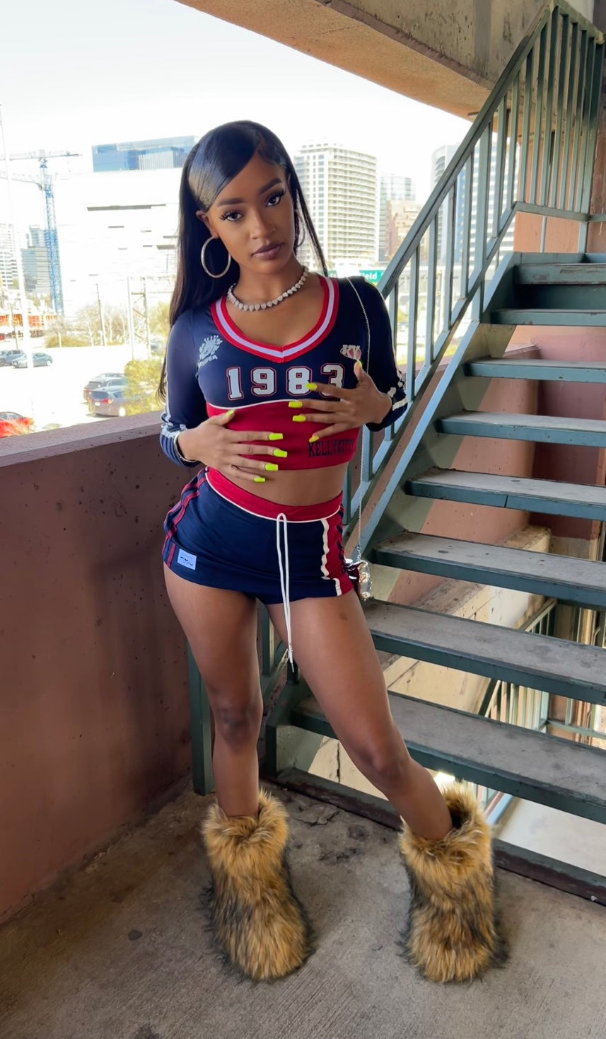 Jaylen 2pc skirt set