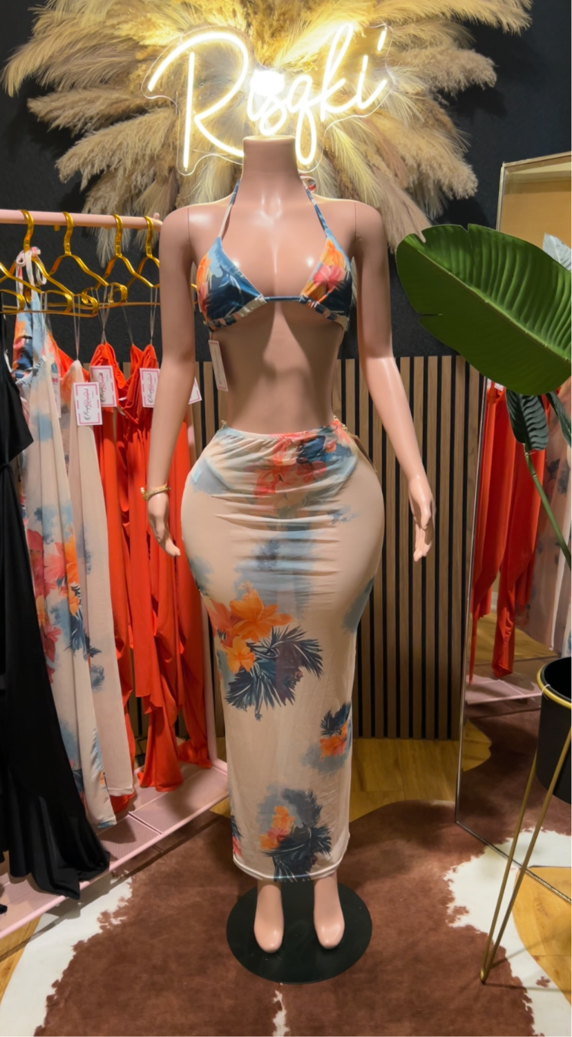 Cabo nights 4pc Swim set