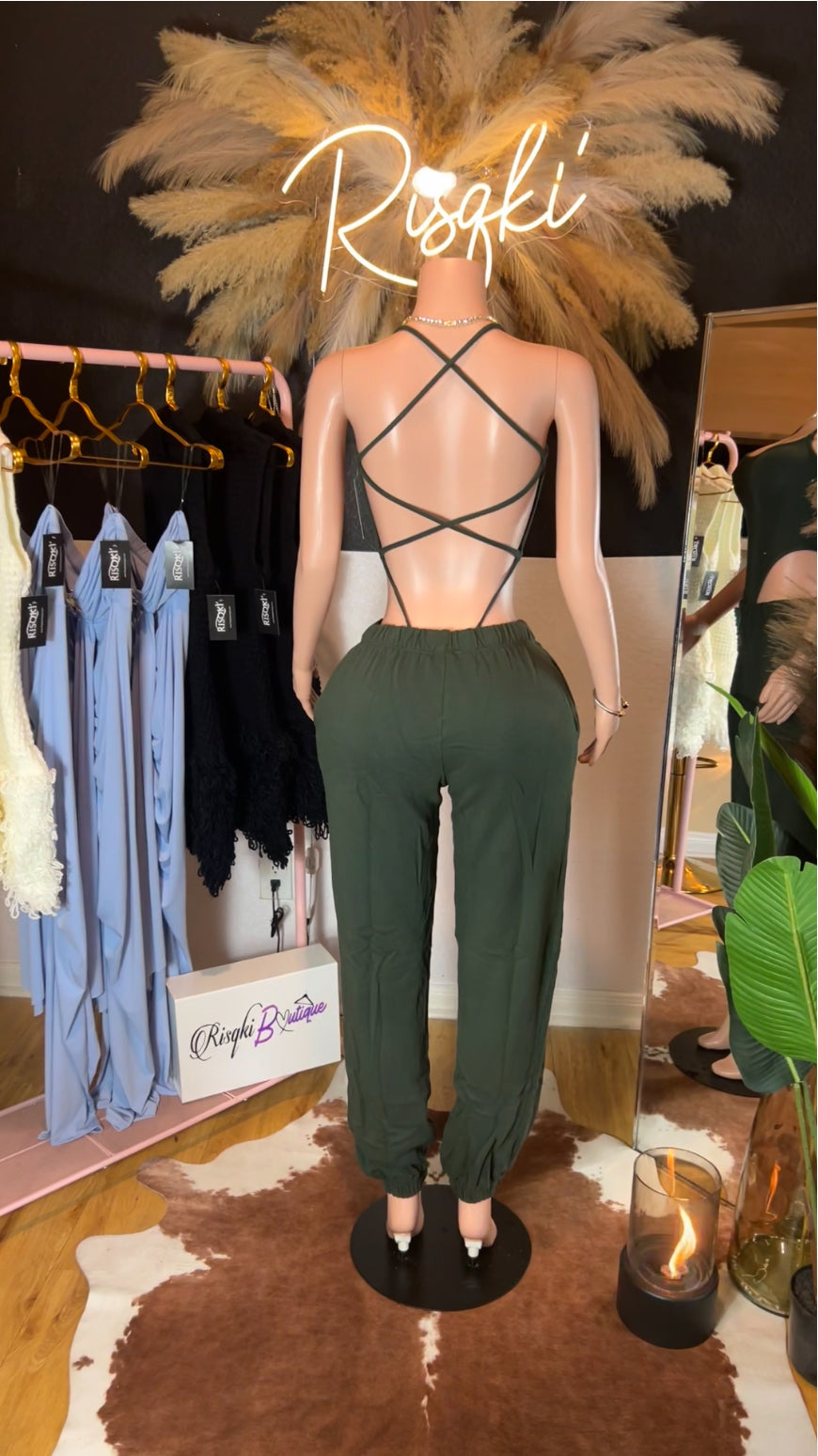 Alani 2pc set (Backless)