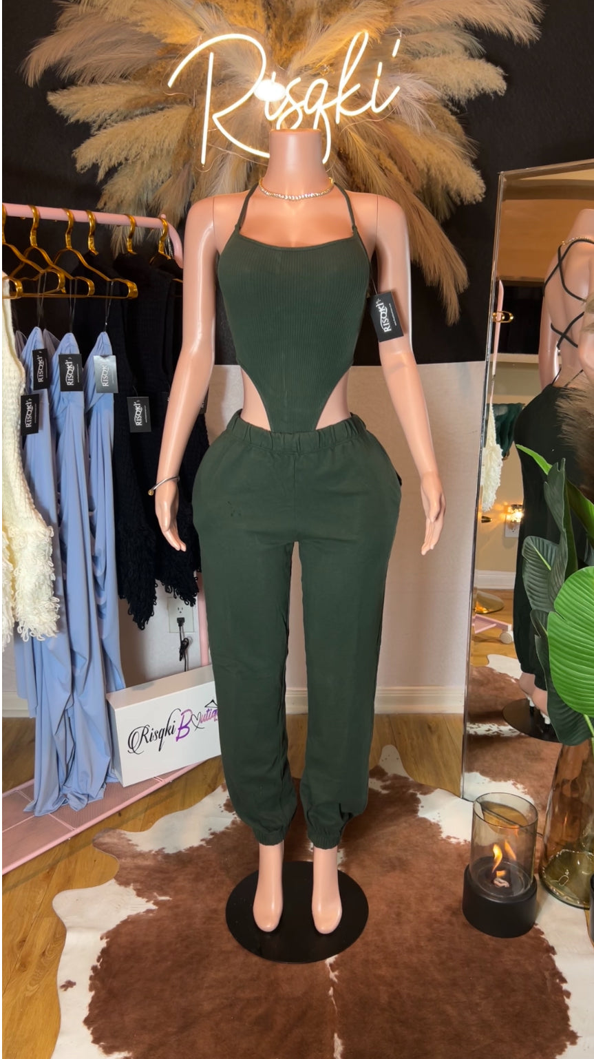 Alani 2pc set (Backless)