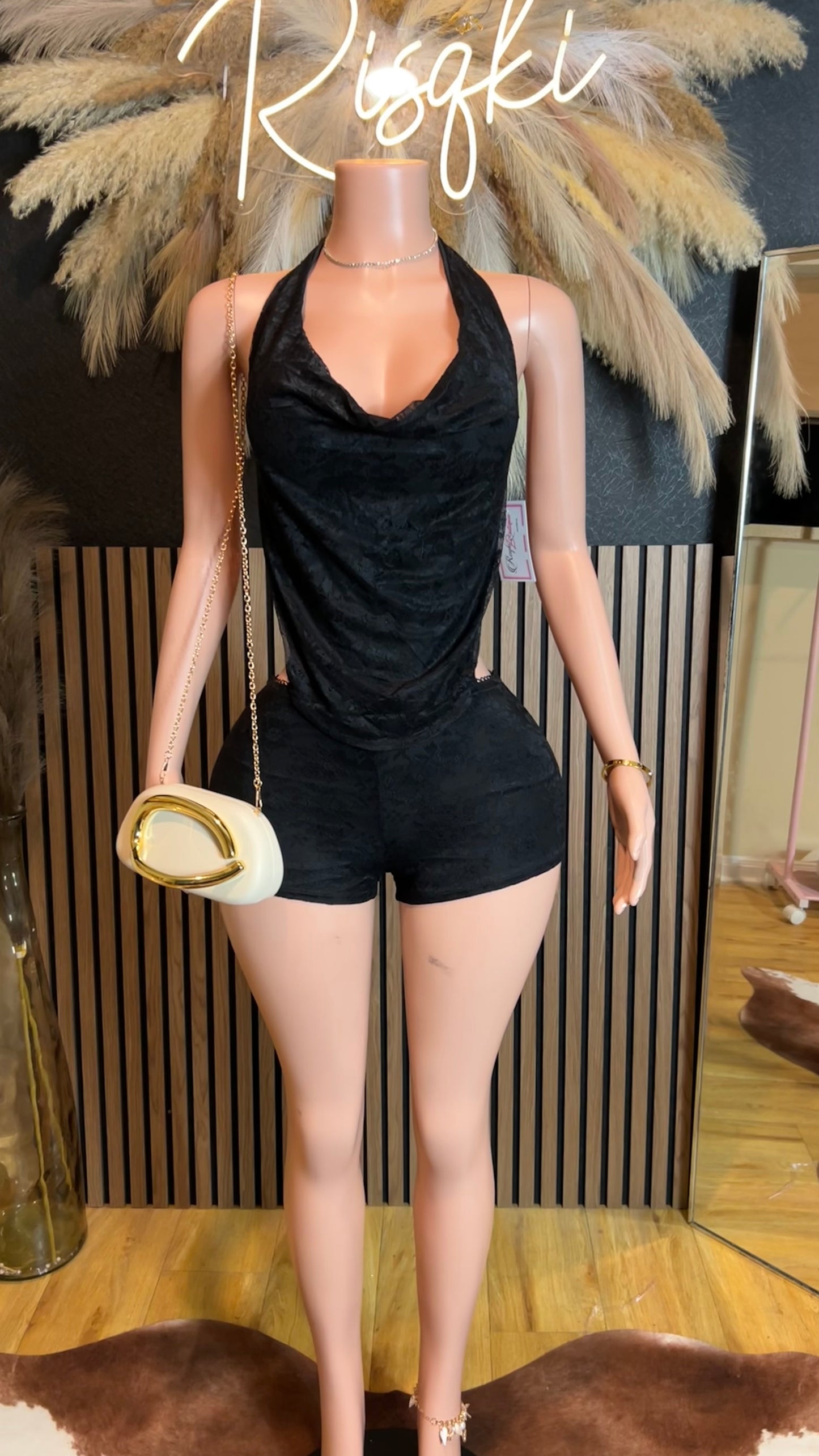 Ajae Backless Romper