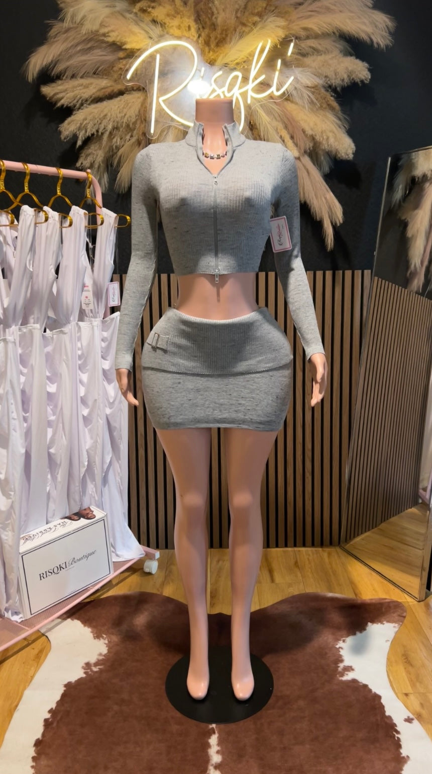 Kash 2pc Skirt set