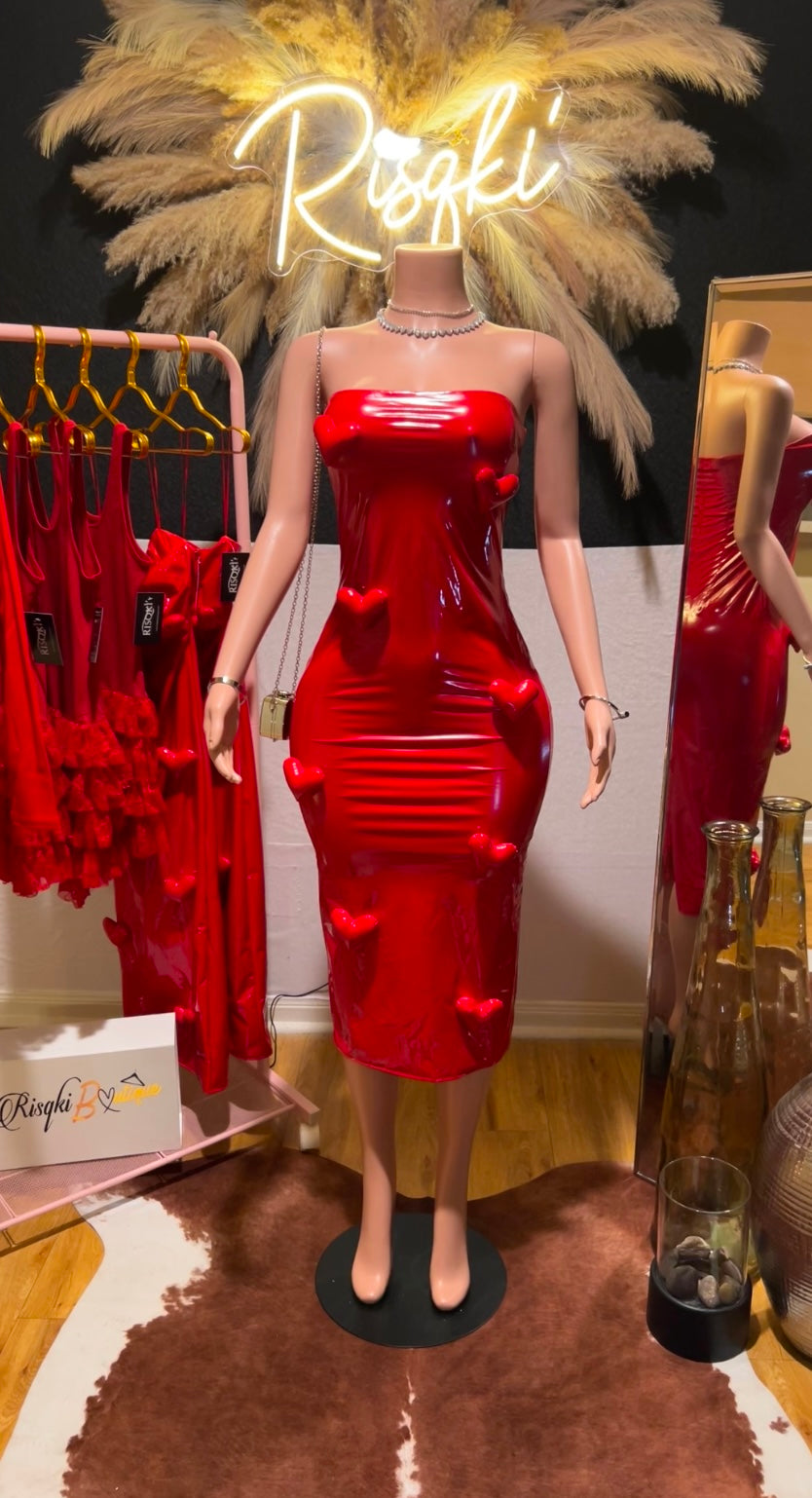 Heartbreaker Midi Dress