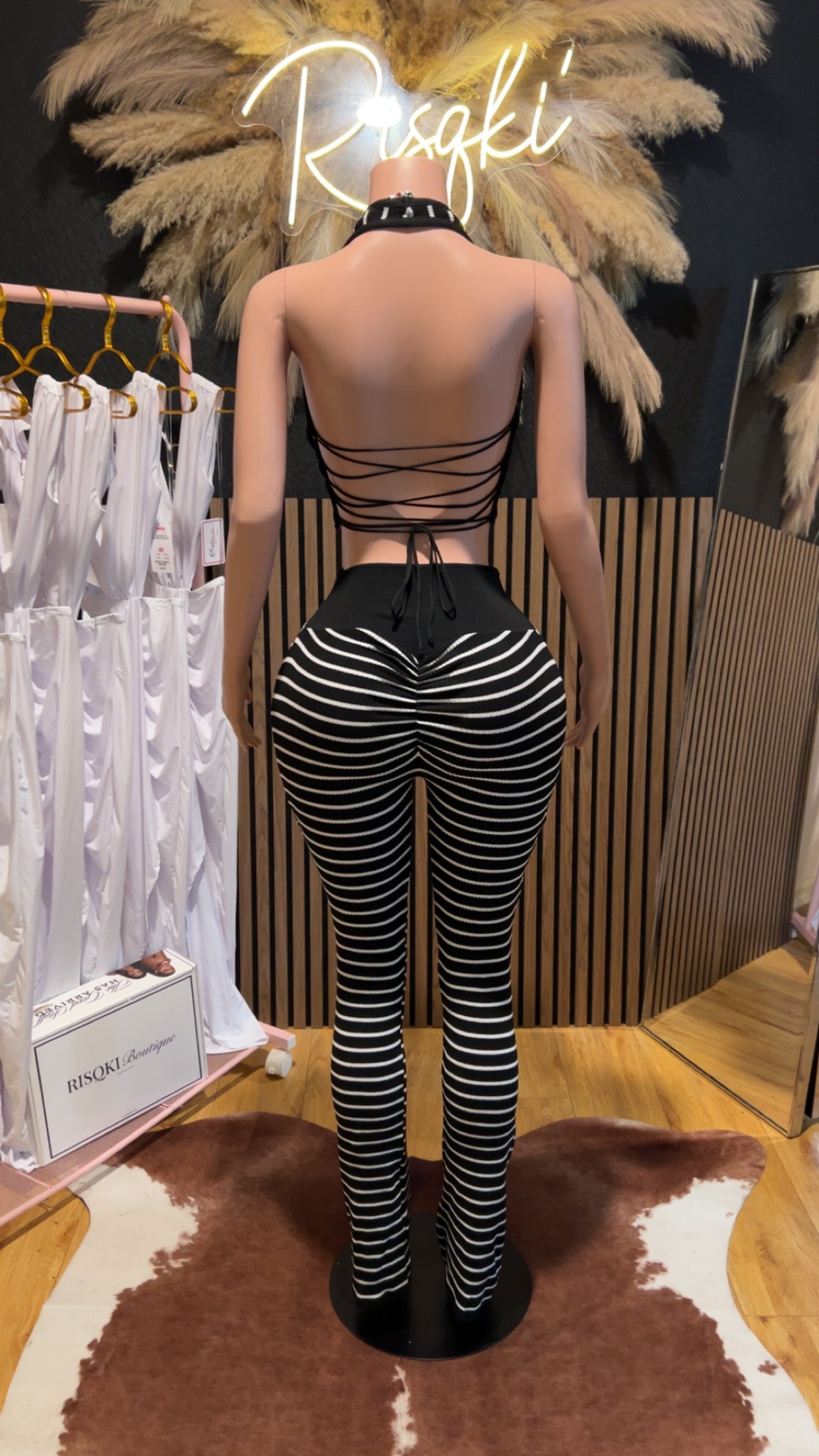 Mrs. Trendsetter 2pc pants set