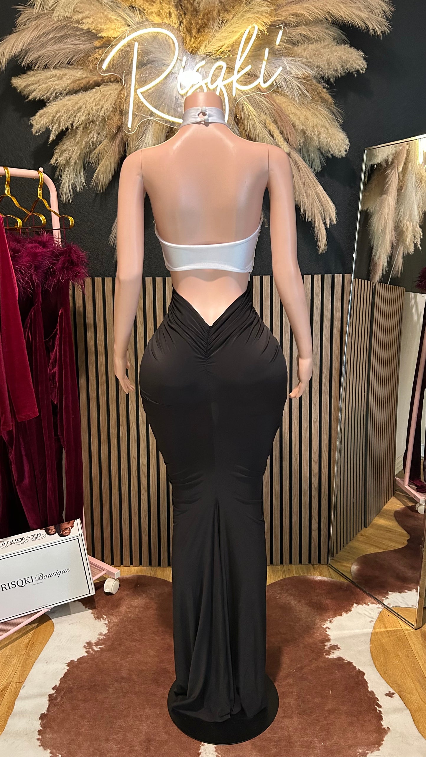 Ball Drop Maxi Dress