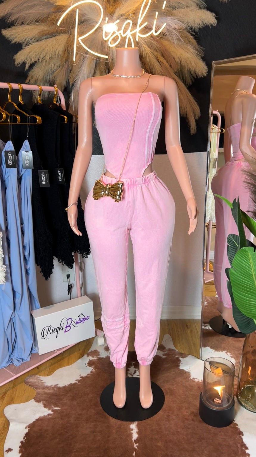 Kelis pants set