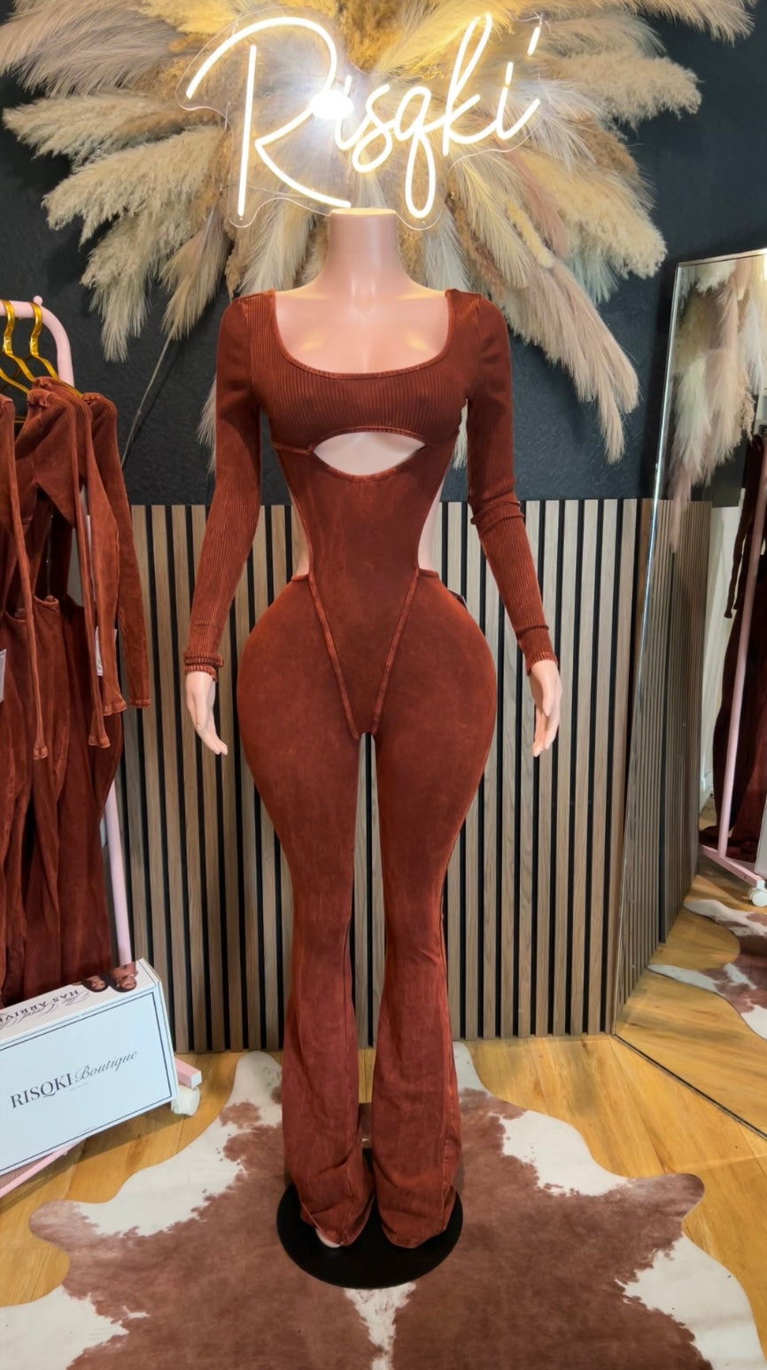 Brickhouse Baddie jumpsuit