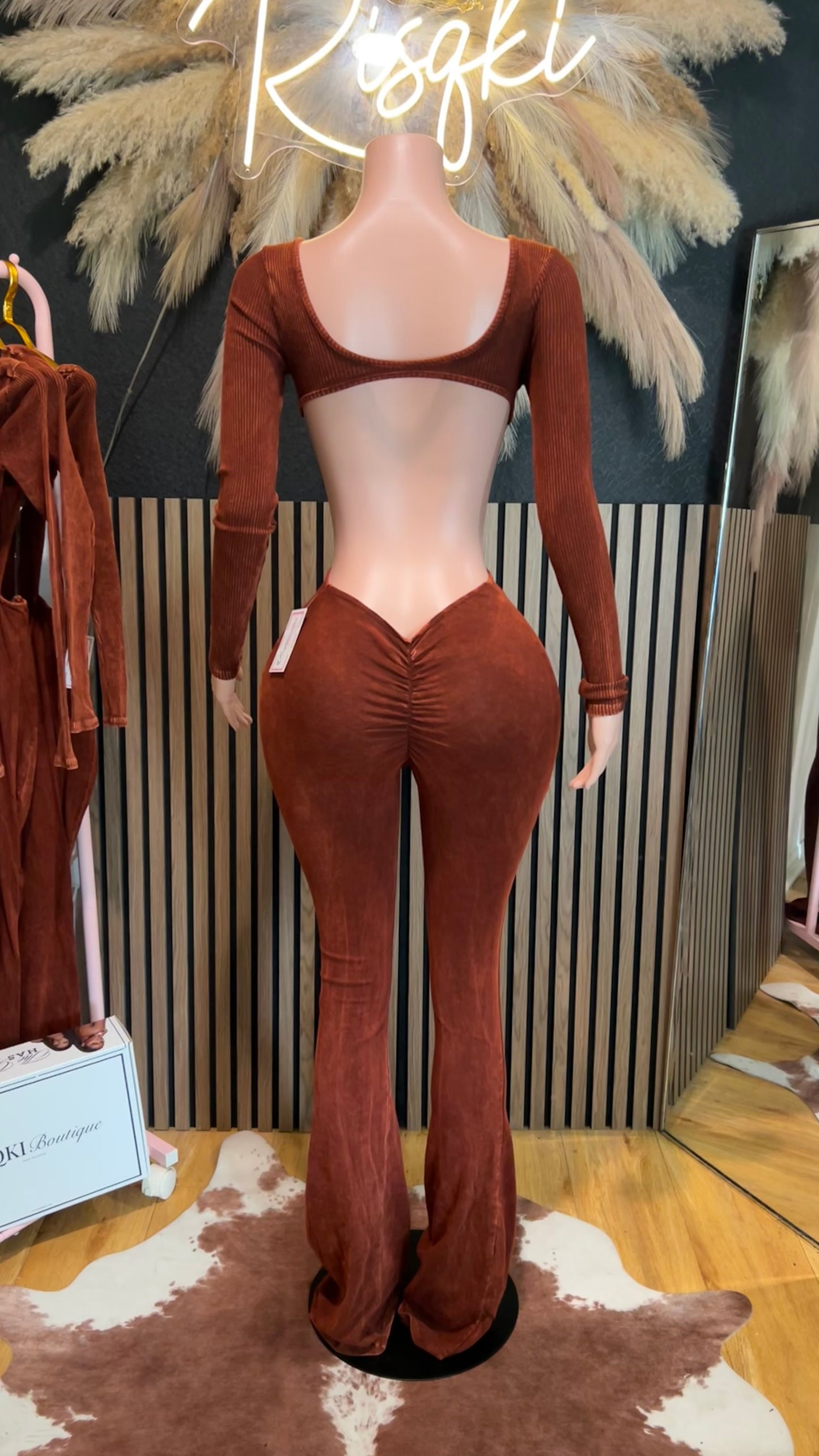 Brickhouse Baddie jumpsuit