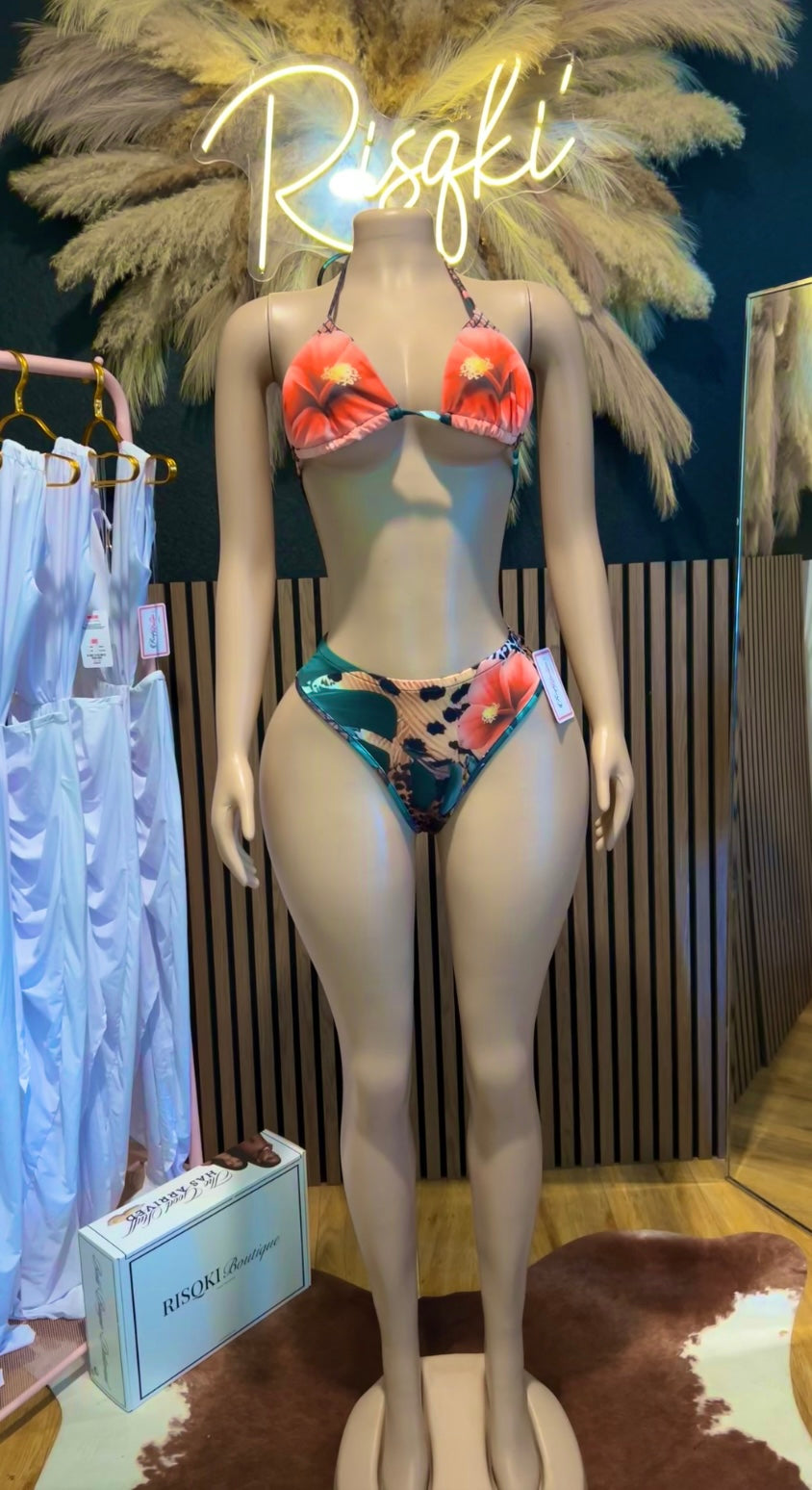 Island Gyal 3pc Swim set