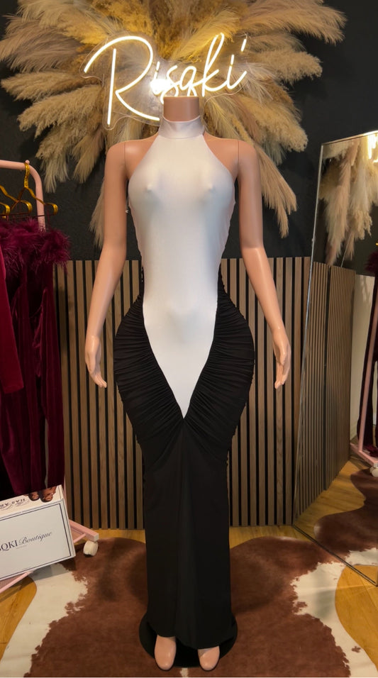 Ball Drop Maxi Dress