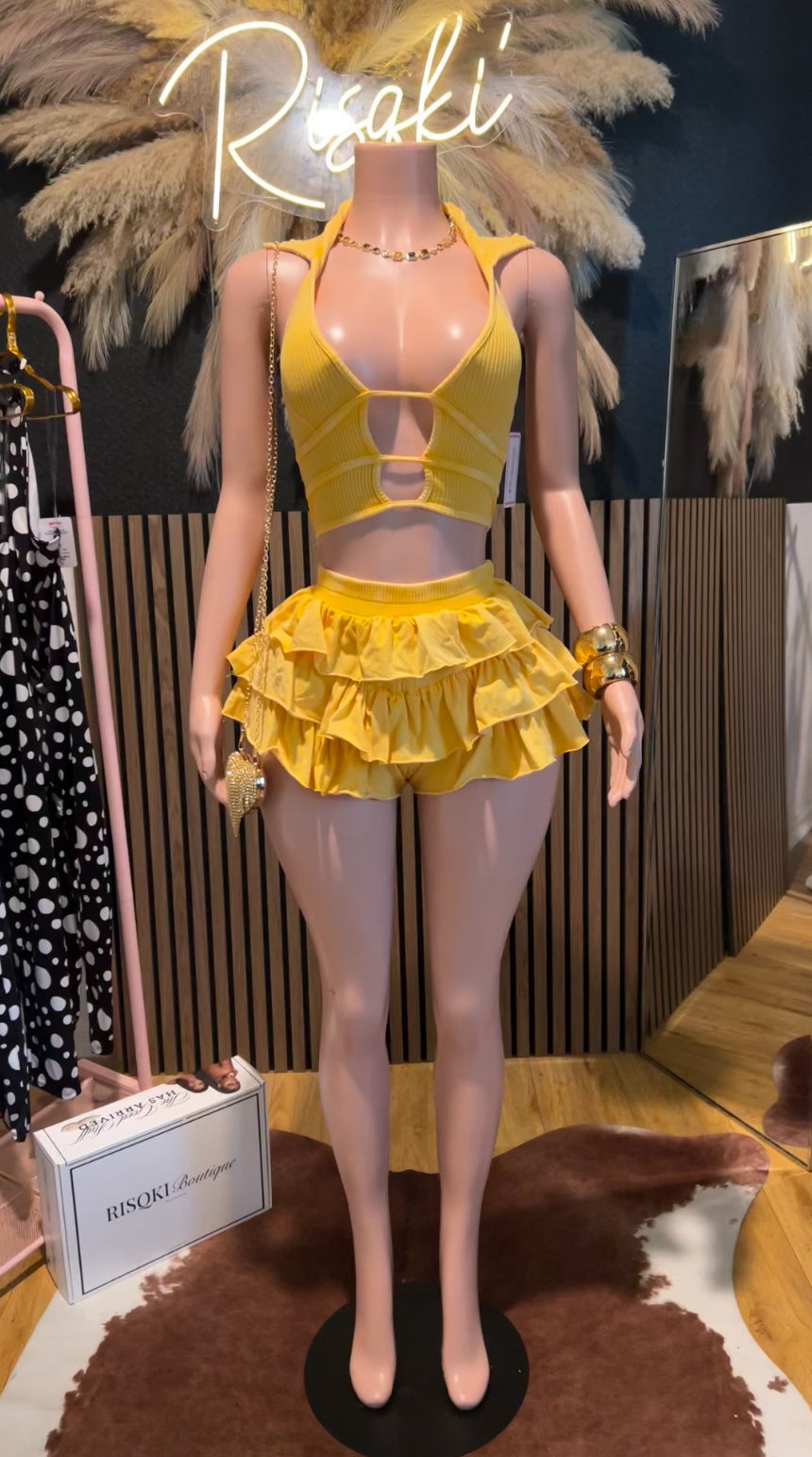 Venus 2pc Shorts Set