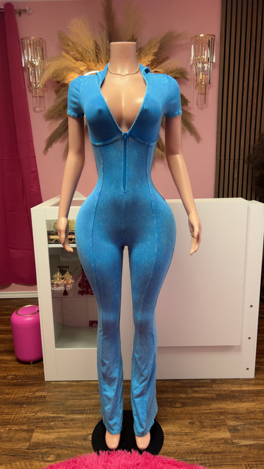 Around the way jumpsuit