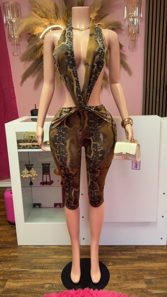 Cobra Jumpsuit