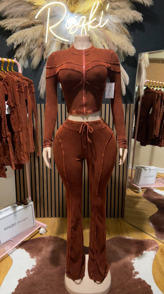 Jazlyn 2pc Pants Set