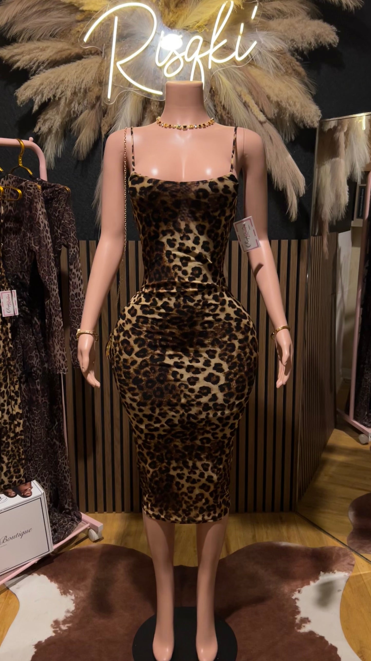 Wild Thought Midi Dress