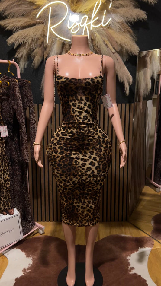 Wild Thought Midi Dress