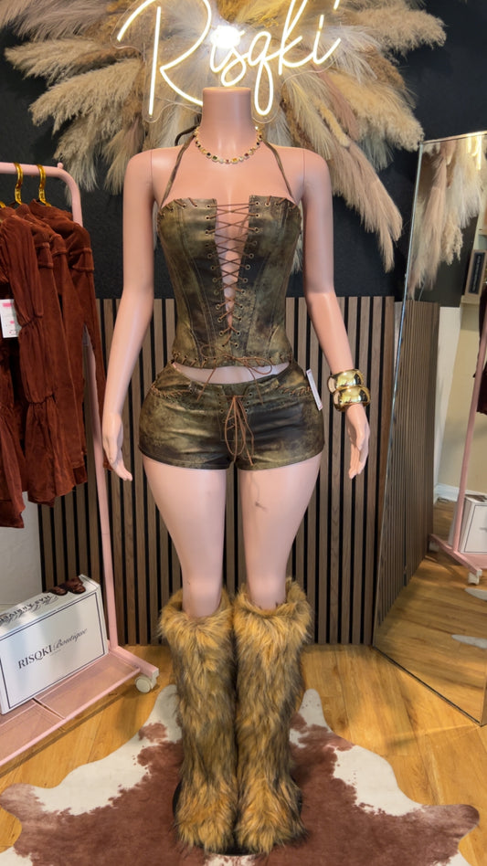 Dakota 2pc shorts set