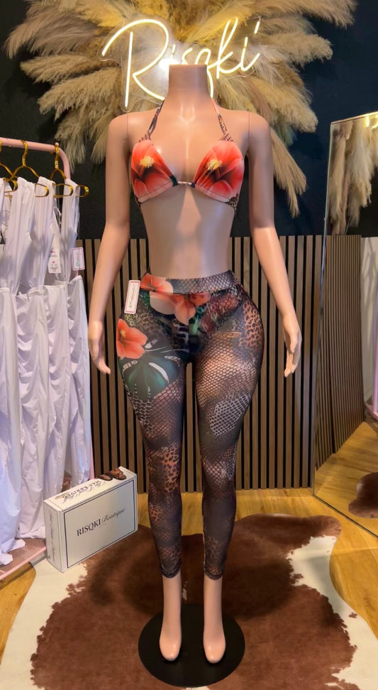 Island Gyal 3pc Swim set