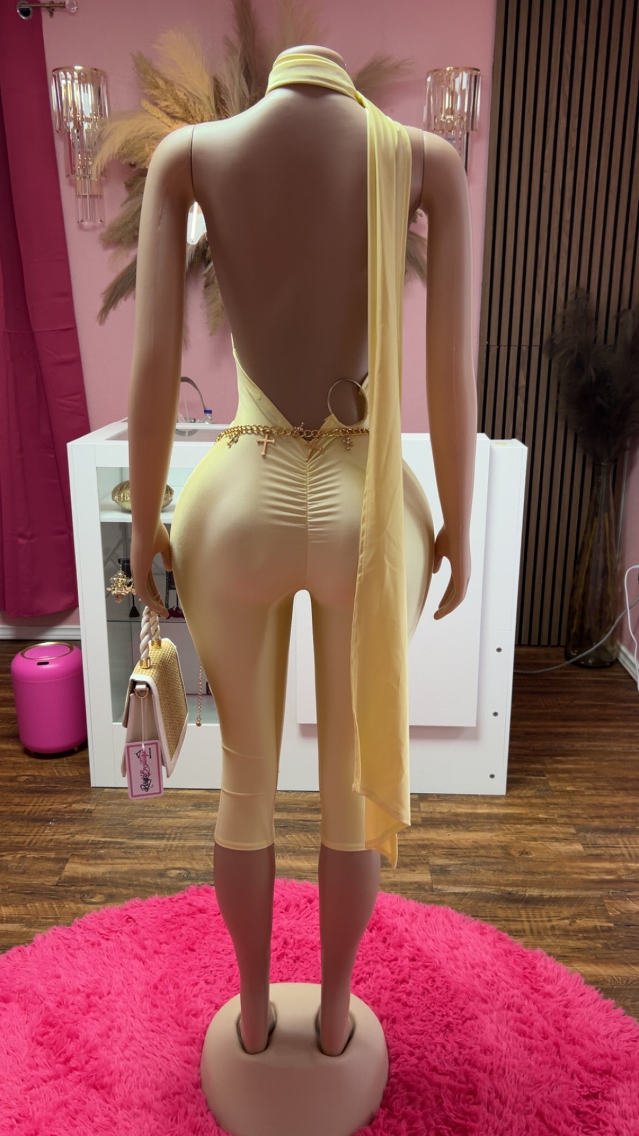 Onxy Jumpsuit (yellow)
