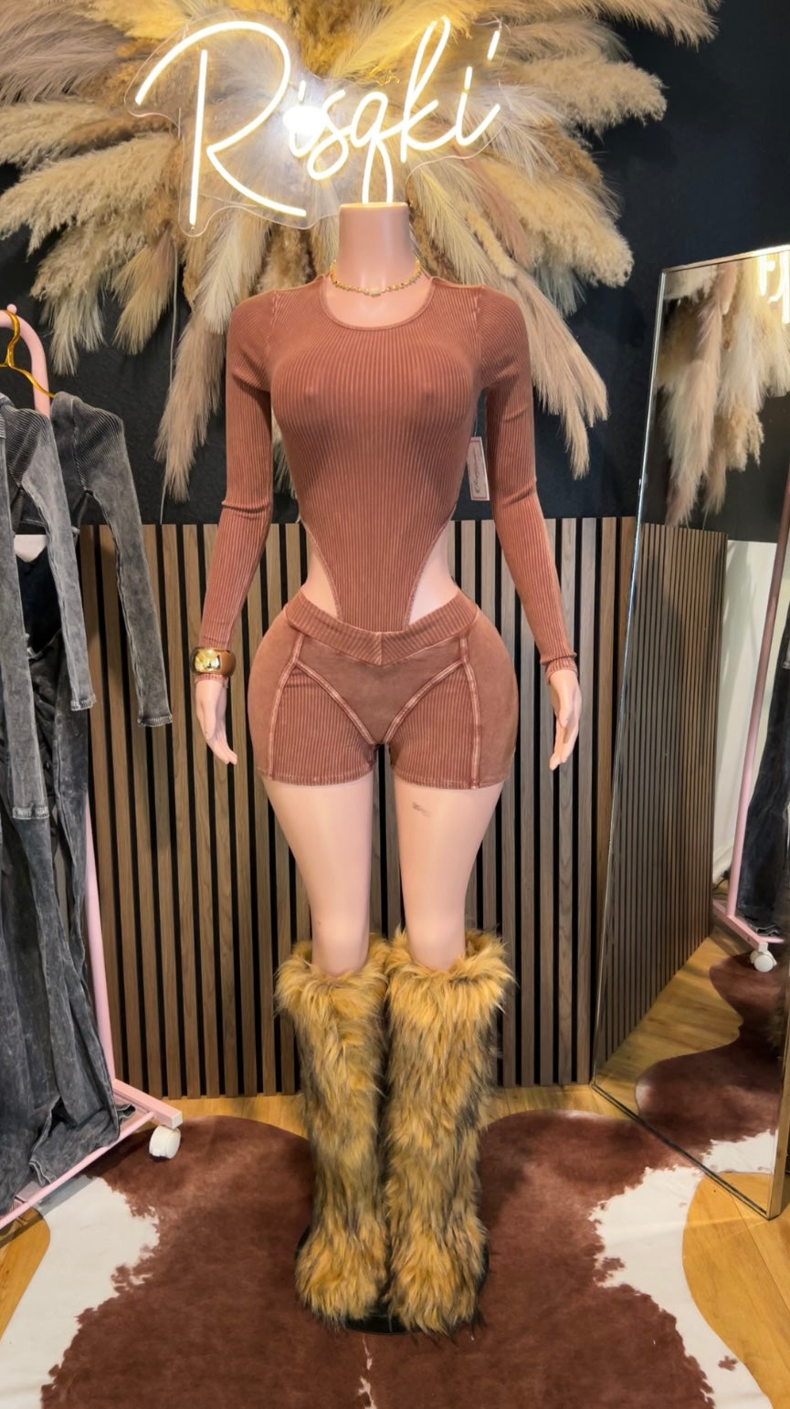 Gabbie 2pc Shorts set