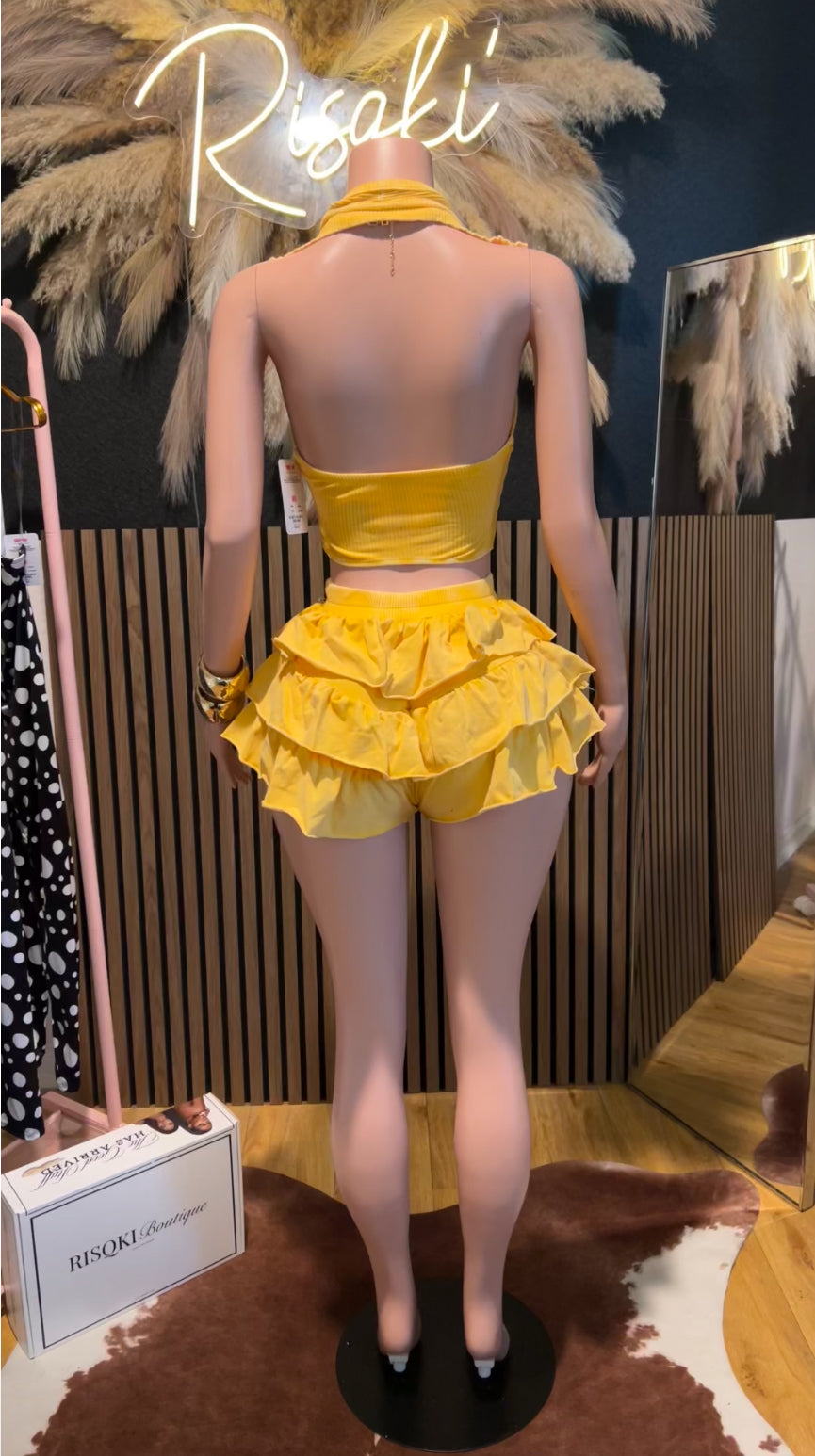 Venus 2pc Shorts Set