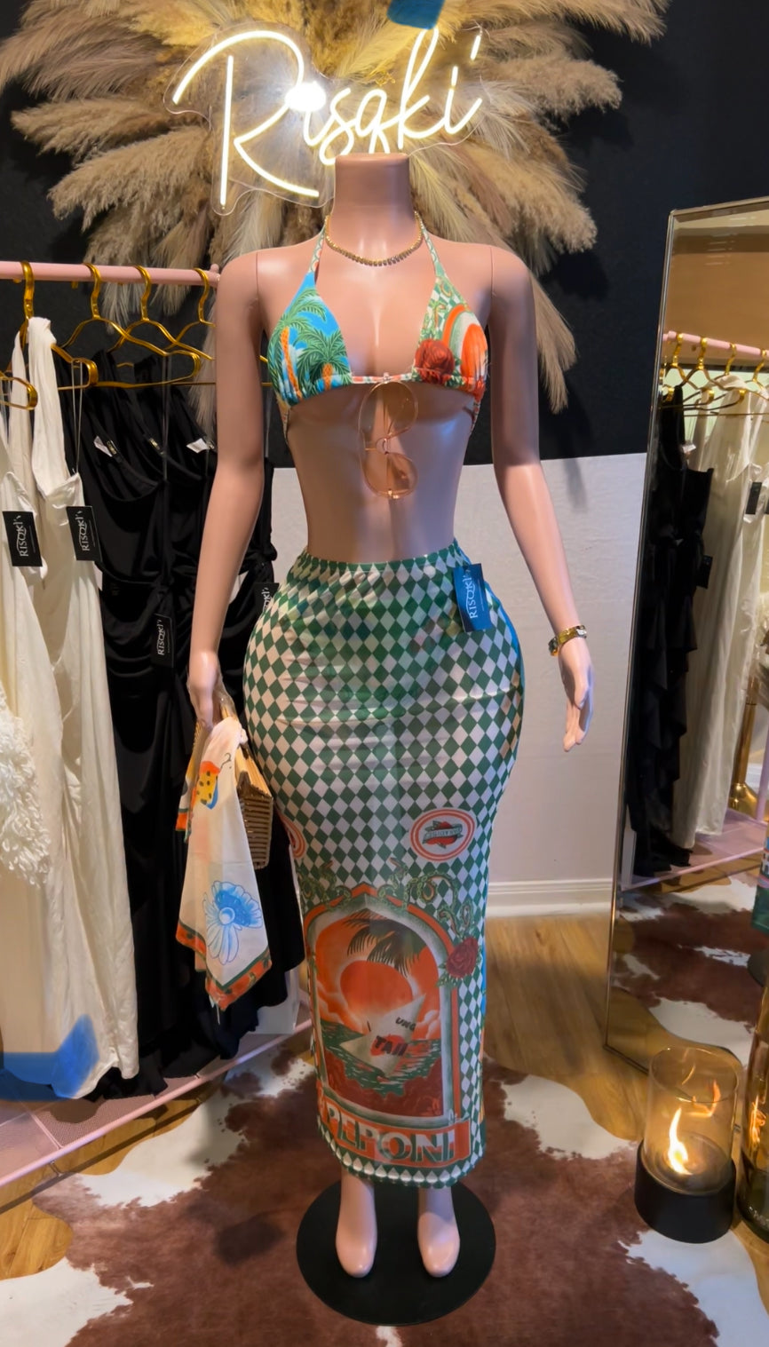 Tyla 4pc Swim set