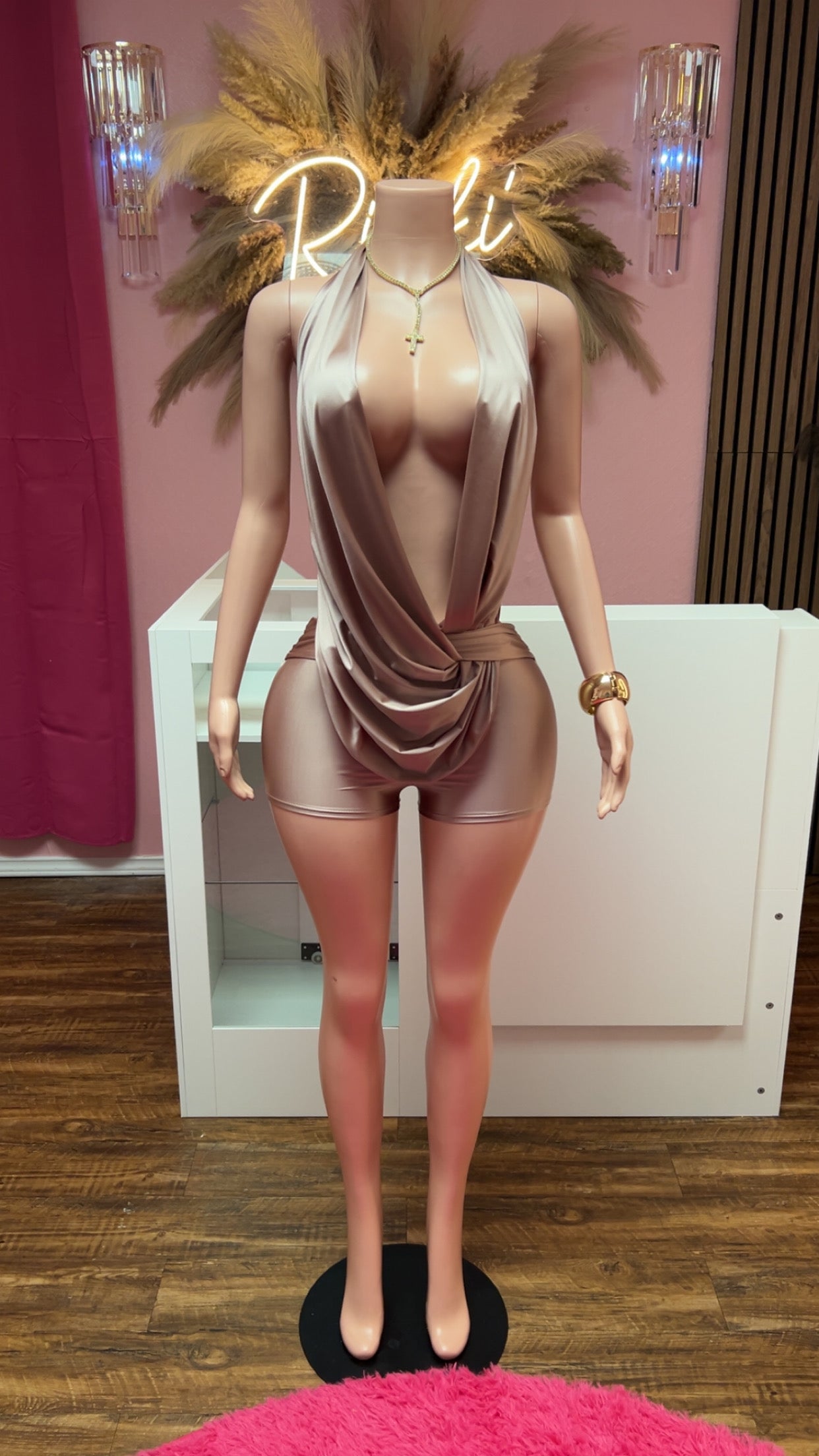 Pretty and Paid Romper