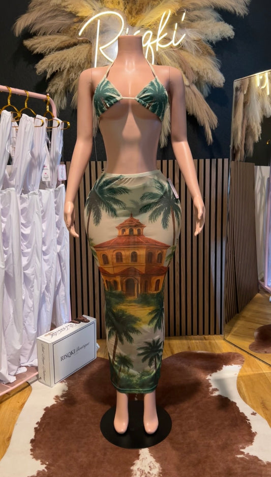 Laylani 4pc Swim set