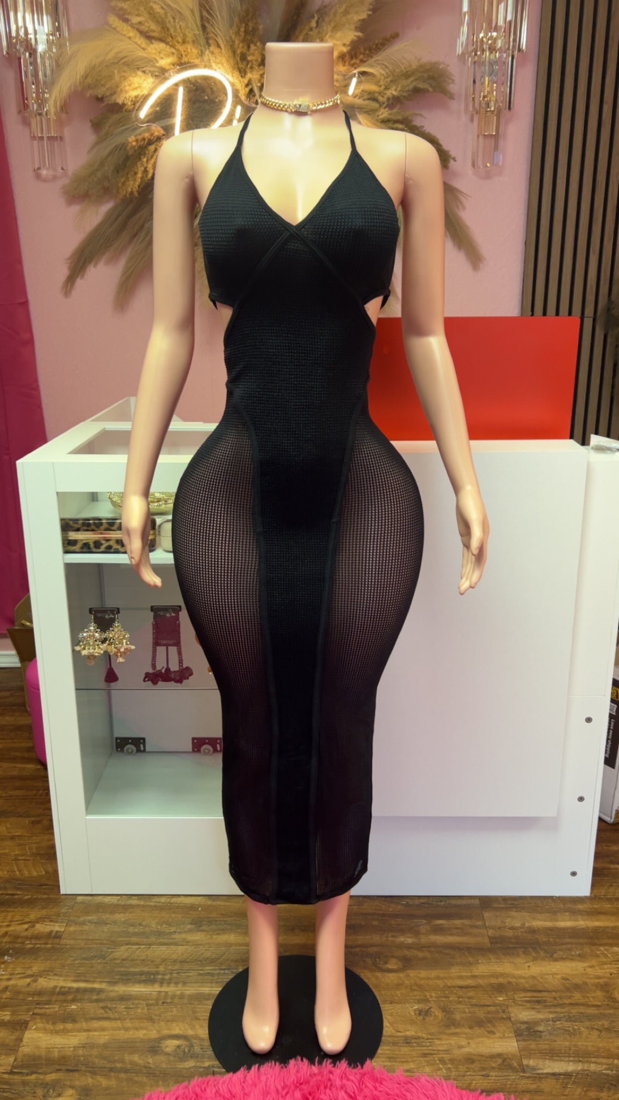 Genevieve midi dress