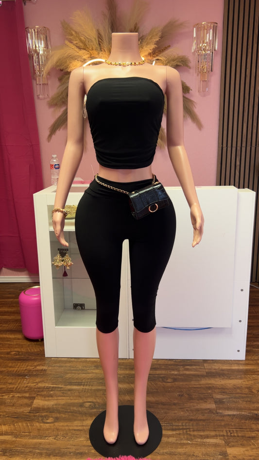 Runched Side 2pc Set