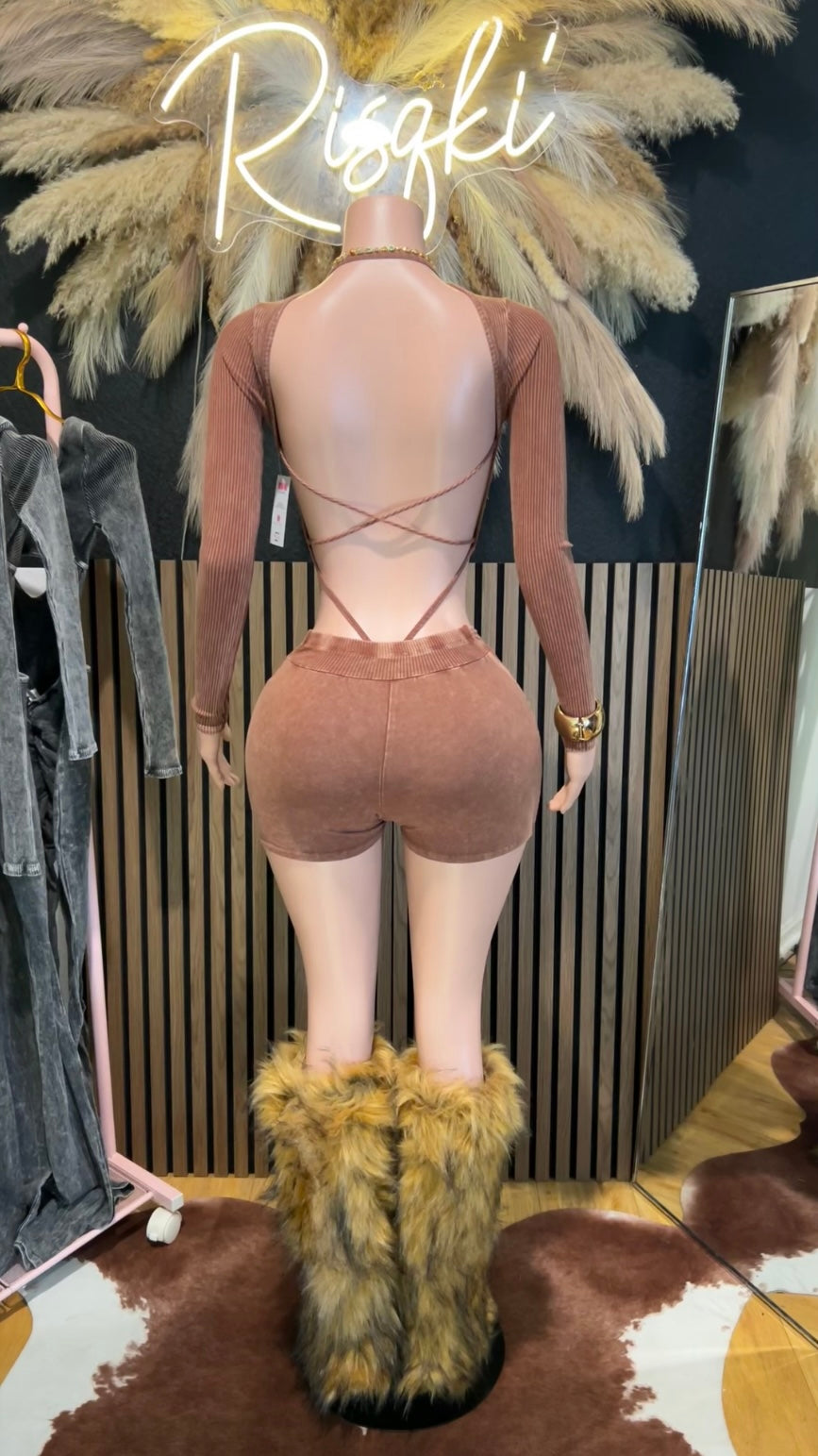 Gabbie 2pc Shorts set