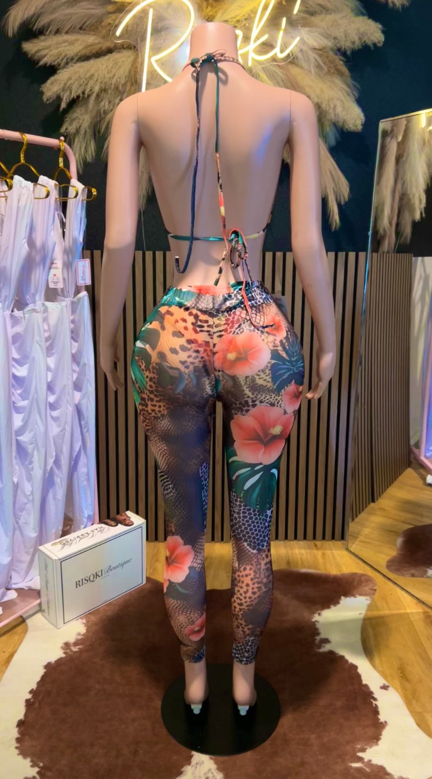 Island Gyal 3pc Swim set