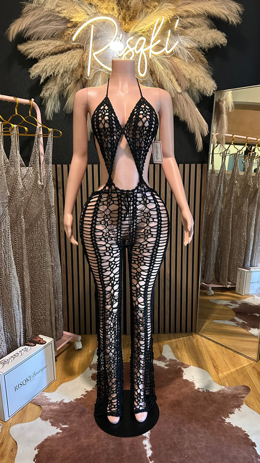 Dessi Jumpsuit Cover up