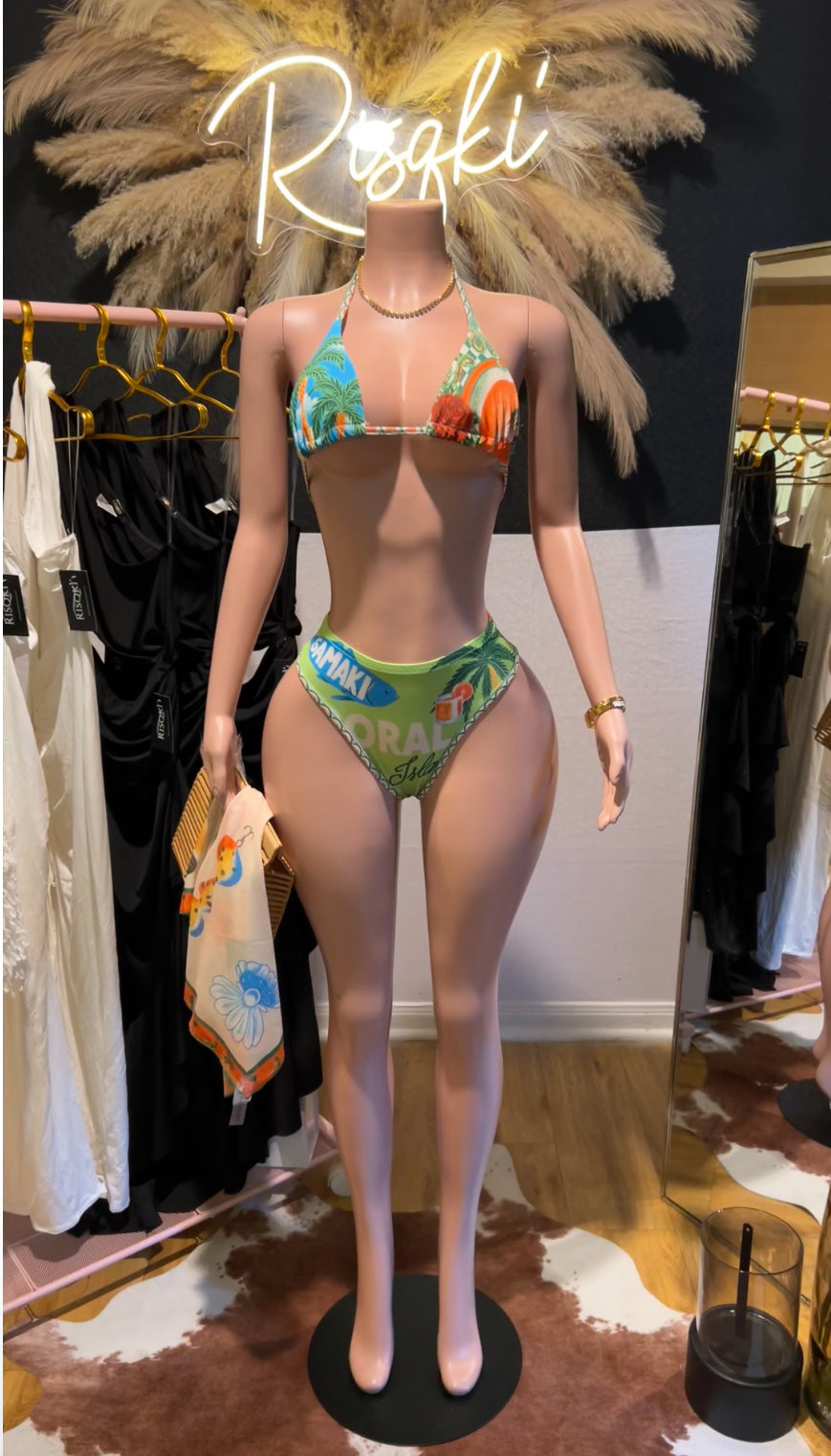 Tyla 4pc Swim set