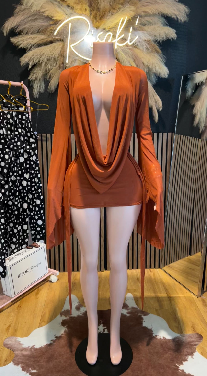 Scarlett Mini Dress