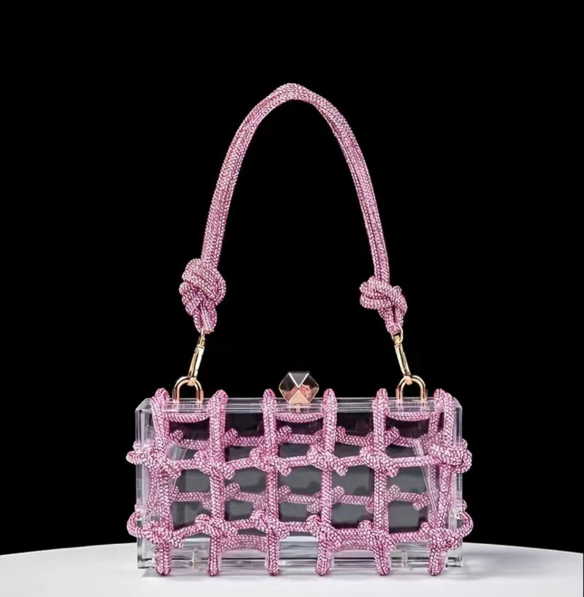 Crystal handbag