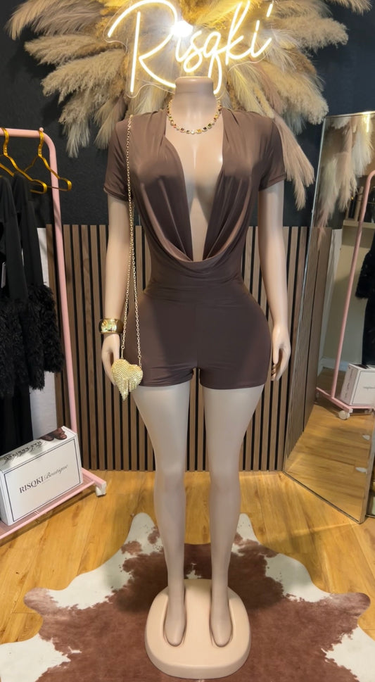 Dessi Romper (MOCHA)