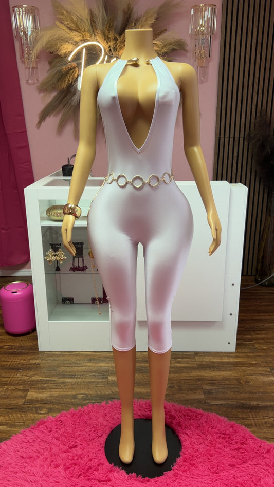 Meka Backless Jumpsuit