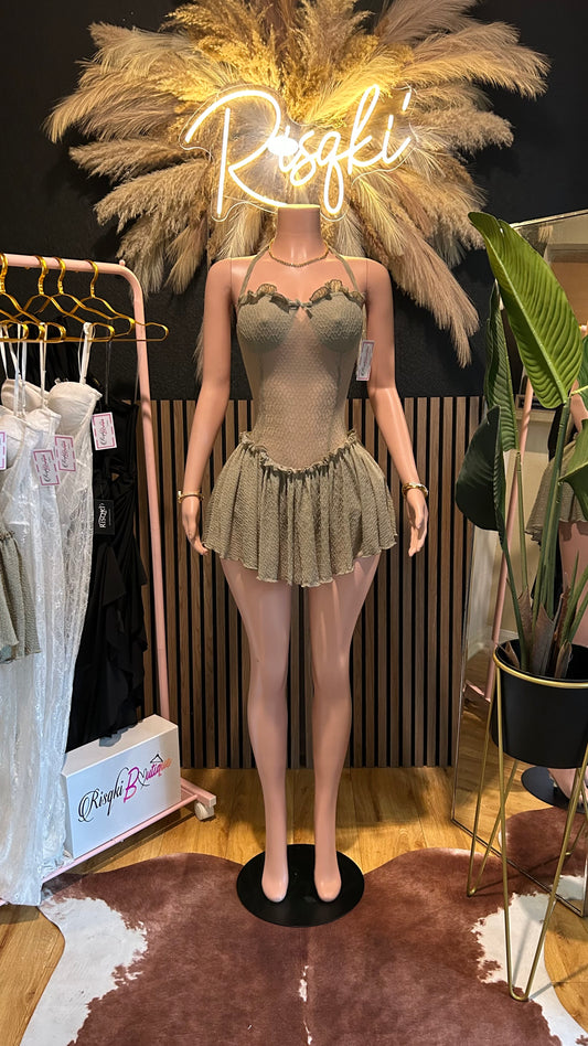 Miami Nights  Romper