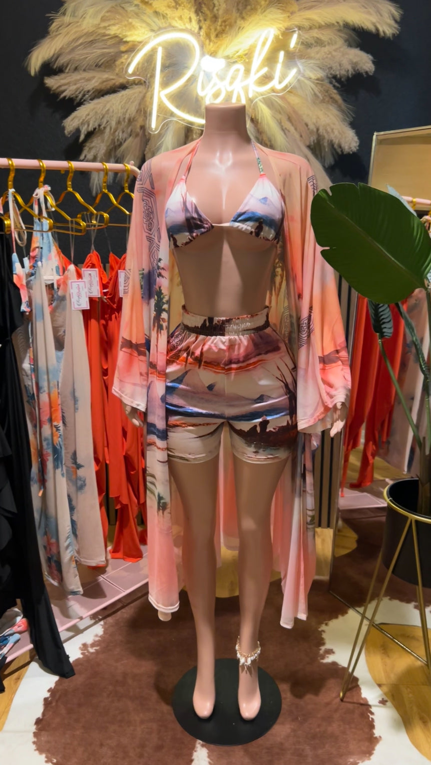 Hawaii NIghts 3pc Set
